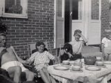 Familiealbum Sdb047 1  1951 Sommeren 1951